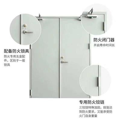 钢制防火门甲级乙级 商场工程通道消防门按需定制全解析